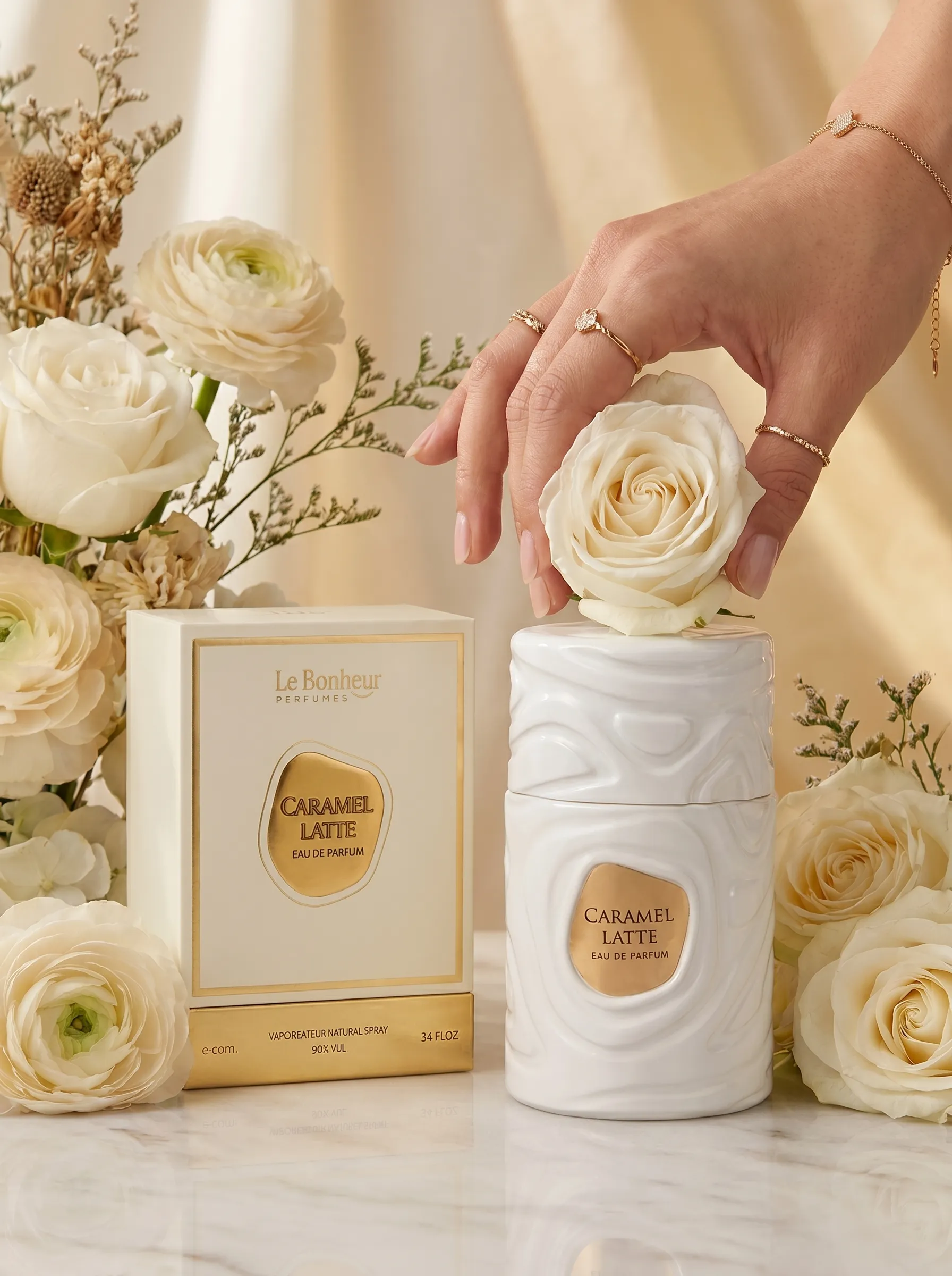 Caramel Latte by Le Bonheur